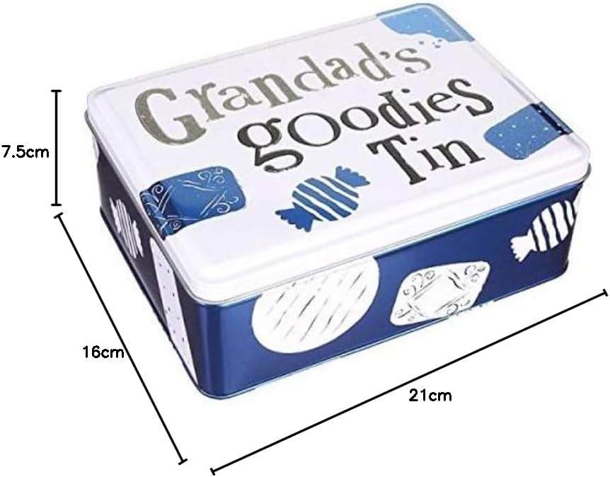 Brightside Grandad Tin with measurements