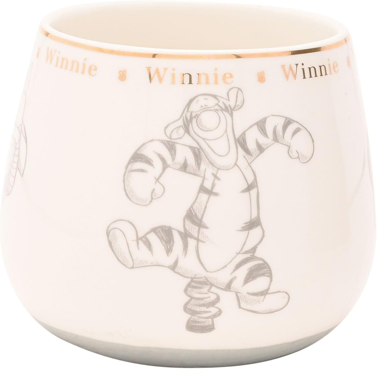 Winnie the Pooh tumbler with Tigger design on a white background