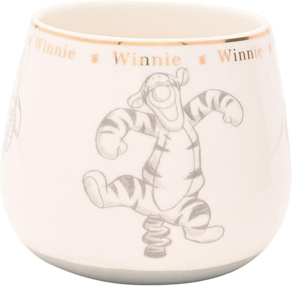 Winnie the Pooh tumbler with Tigger design on a white background