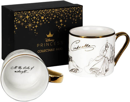 Disney Classic Collectable Mug - Cinderella in front of presentation box