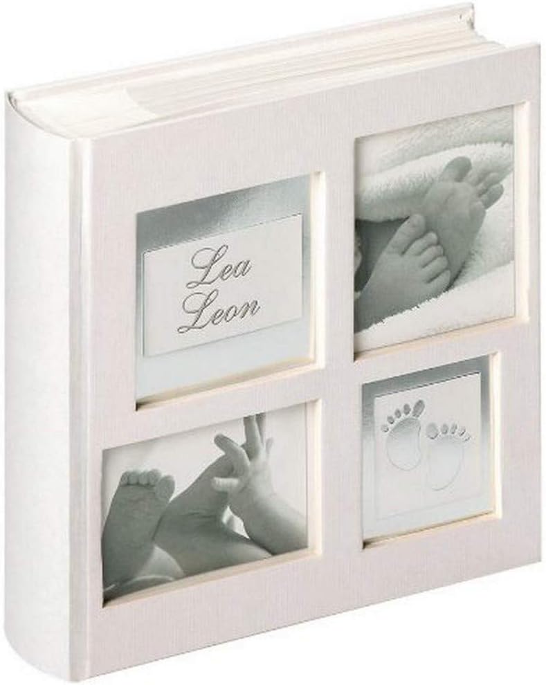 Walther Little Foot Baby Slip-In Photo Album for 200 6x4 Photos