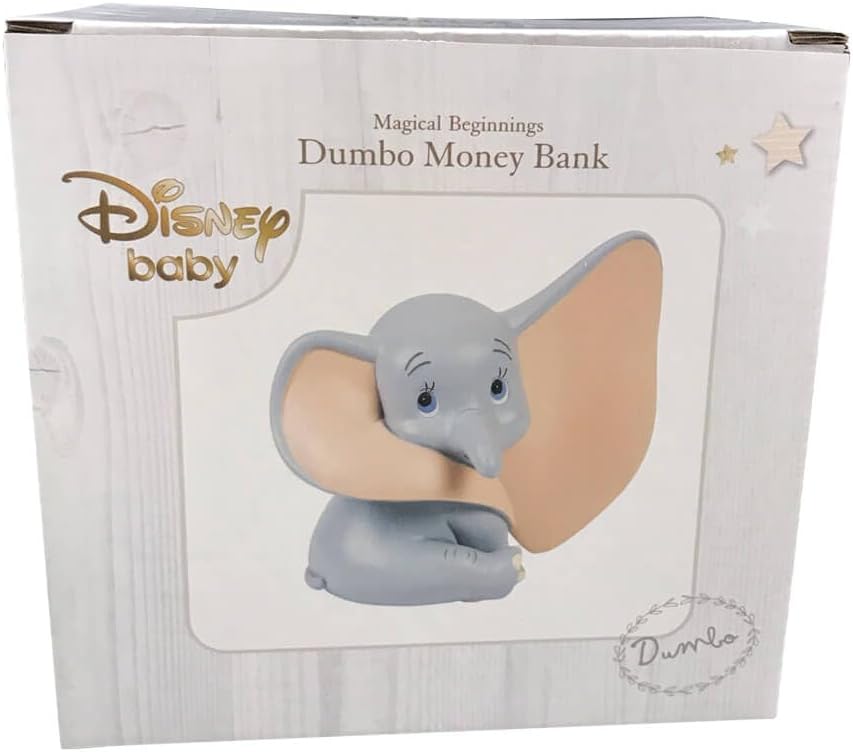 Box for  Money box with Dumbo on front