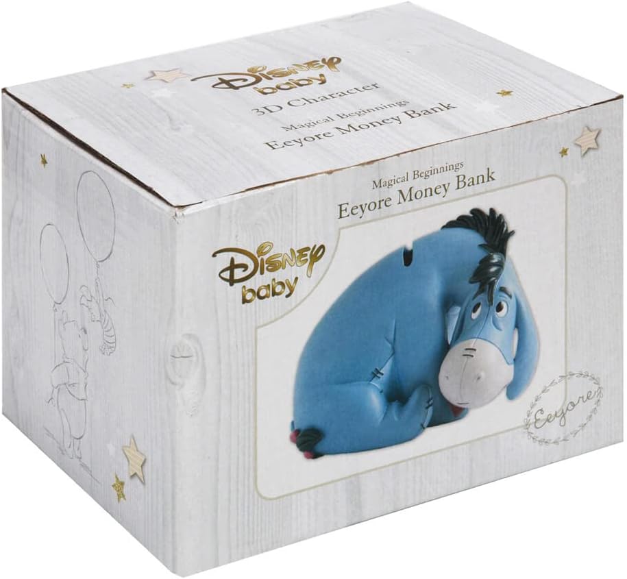 Eeyore Money Box with picture on front