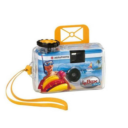 Agfa LeBox Waterproof Single Use Camera | 27 Exposures