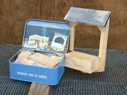 Bird Feeder Gift In A Tin