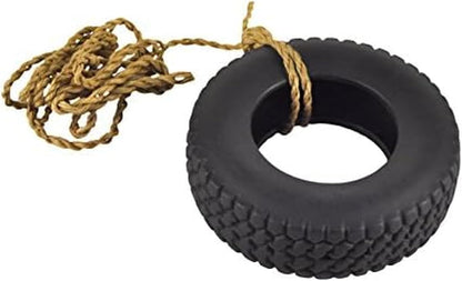 Fred Swing Time - Novelty Tire Swing Bird Feeder lying down 