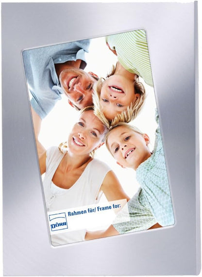 Silver frame and Diagonal picture 