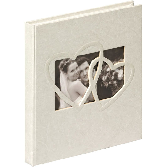 Walther Sweet Heart Traditional Wedding Photo Album - 60 Sides