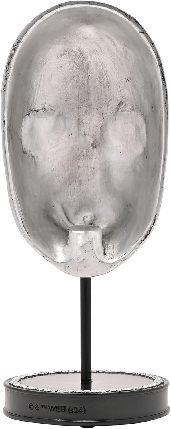 Harry Potter Dark Arts Mask Figurine - Death Eater back of mask