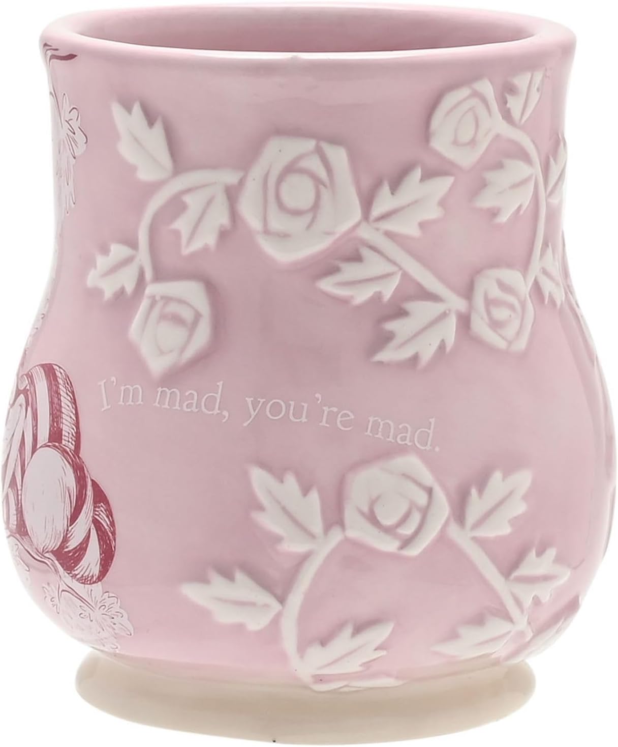 Alice in Wonderland Cheshire Cat Mug - Pink