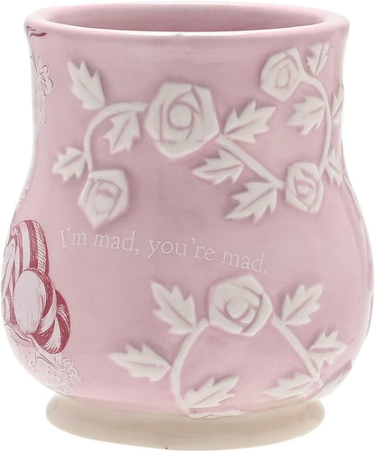 Alice in Wonderland Cheshire Cat Mug - Pink