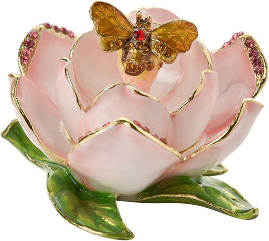 Roselily Trinket Box