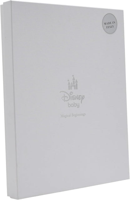 Disney Minnie Mouse Real Silver Plated Glass Photo Frame – 5 x 7 Inch, Gift Boxed