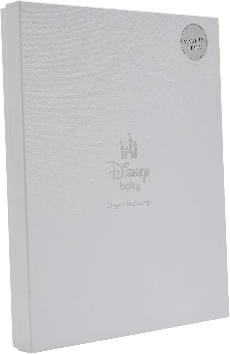 Disney 5" x 7" Mickey Mouse Real Silver 999 Plated Glass Frame