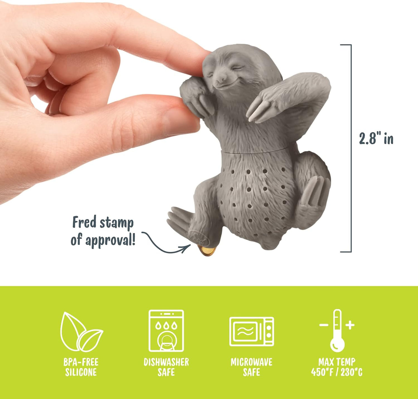 Sloth Slow Brew Tea Infuser