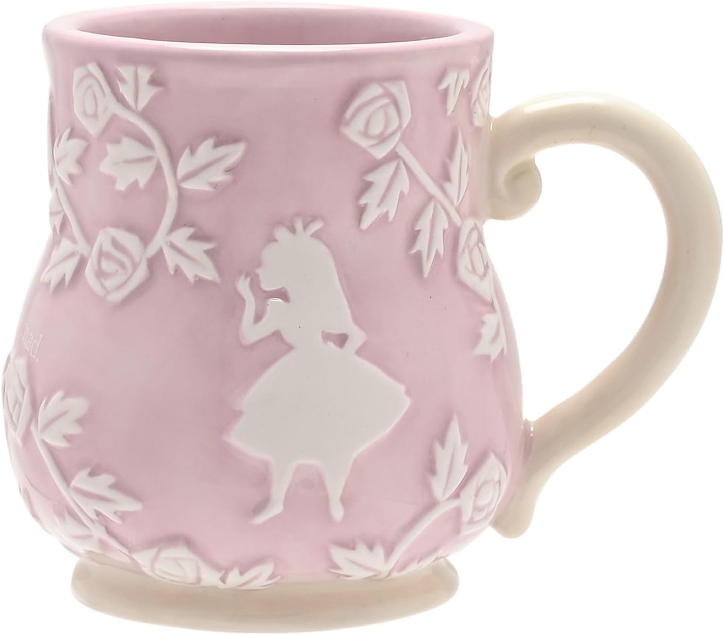 Alice in Wonderland Cheshire Cat Mug - Pink