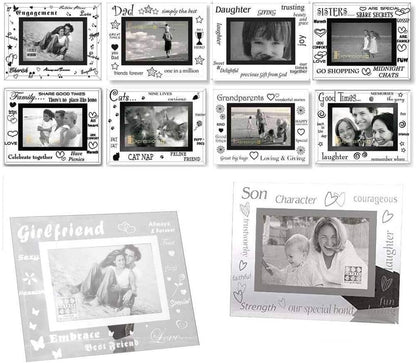 My Pet 6x4 Glass Photo Frame