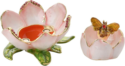 Roselily Trinket Box