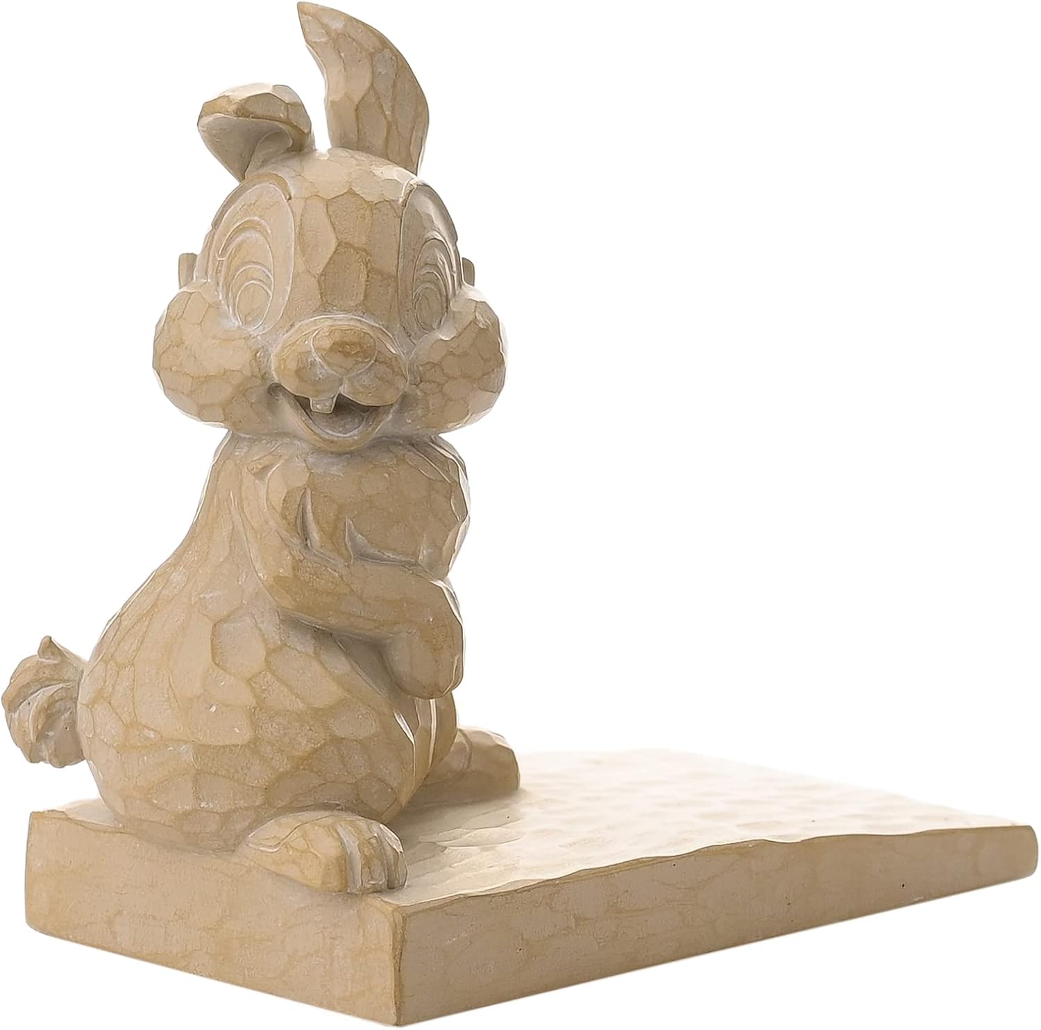 Thumper doorstop on a white background