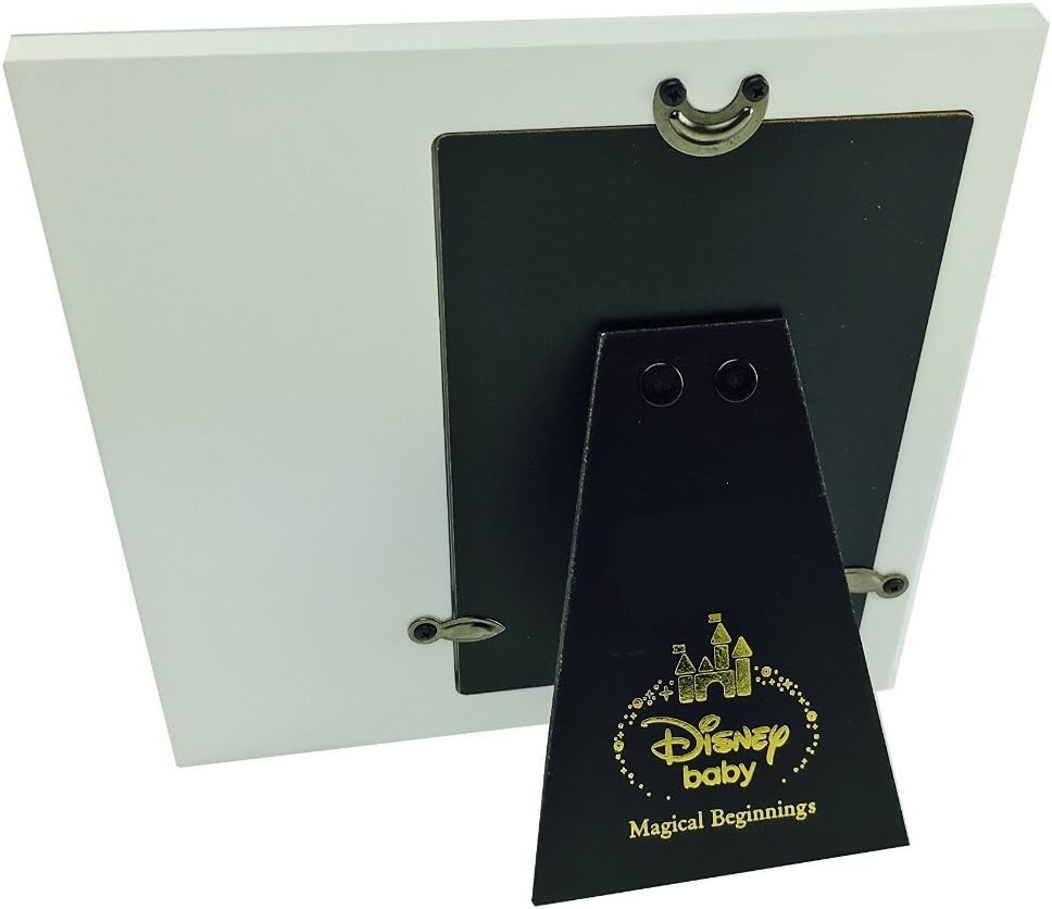 Frame with Disney Baby logo and text on a white background