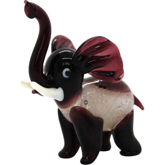 Sophia Objets D'Art Miniature Glass Elephant Ornament Boxed