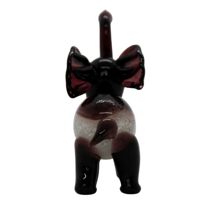 Sophia Objets D'Art Miniature Glass Elephant Ornament