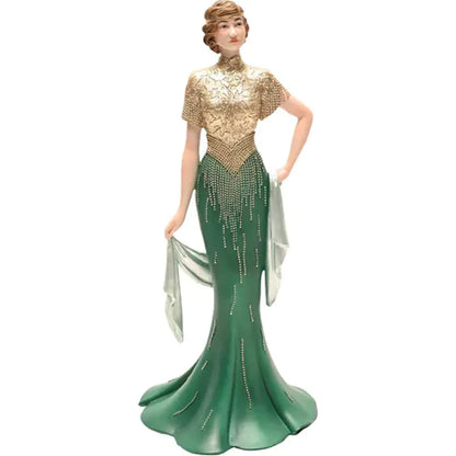 Broadway Belles "Natalie", Emerald Green Dress