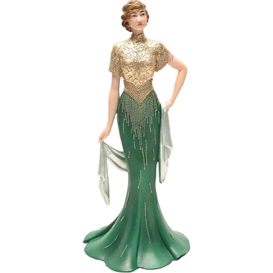 Broadway Belles "Natalie", Emerald Green Dress