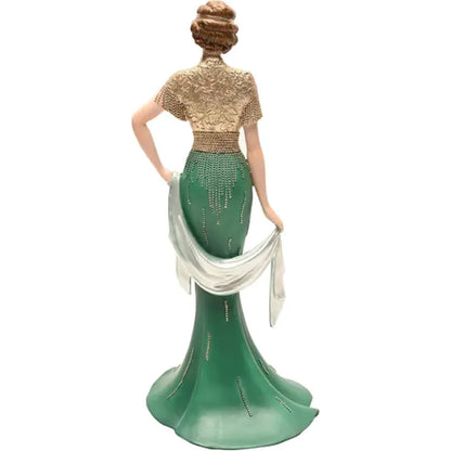 Broadway Belles "Natalie", Emerald Green Dress