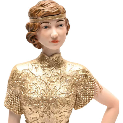 Broadway Belles "Natalie", Emerald Green Dress