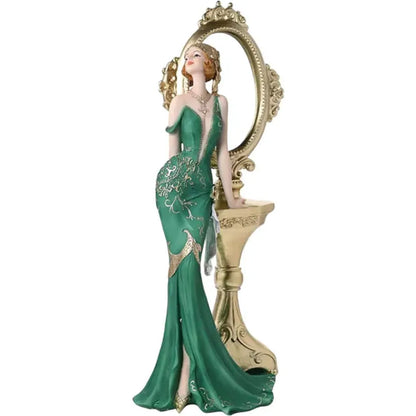 Broadway Belles "Anna", Emerald Green Dress