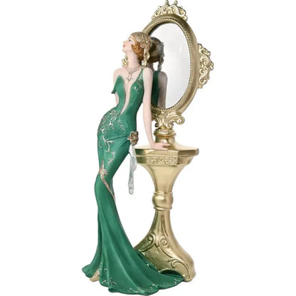Broadway Belles "Anna", Emerald Green Dress