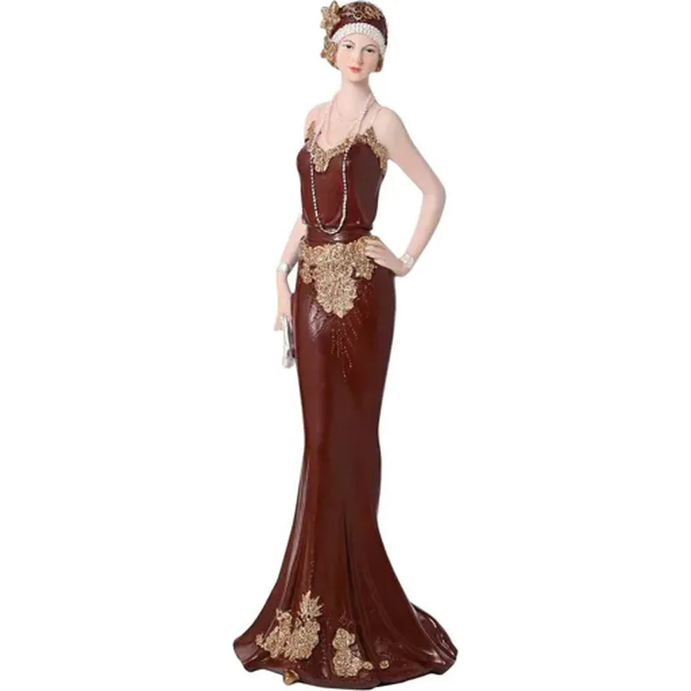 Broadway Belles "Hattie", Dark Berry Dress