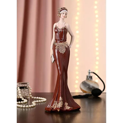 Broadway Belles "Hattie", Dark Berry Dress