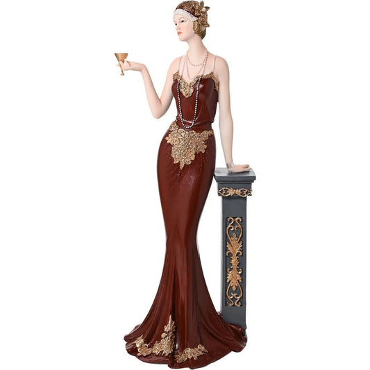 Broadway Belles "Lola", Dark Berry Dress