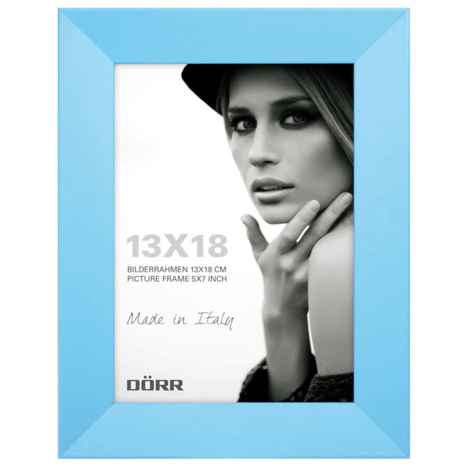 Dorr Trend Blue 7x5 inches Wood Photo Frame