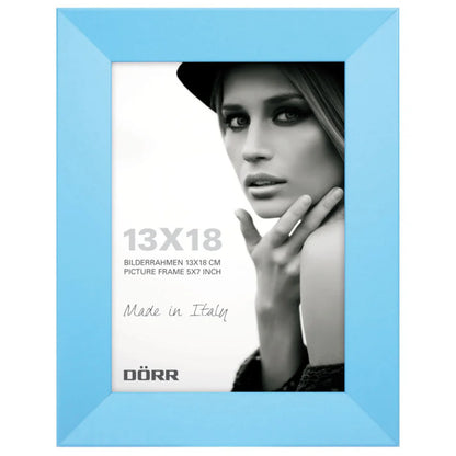 Dorr Trend Blue 7x5 inches Wood Photo Frame