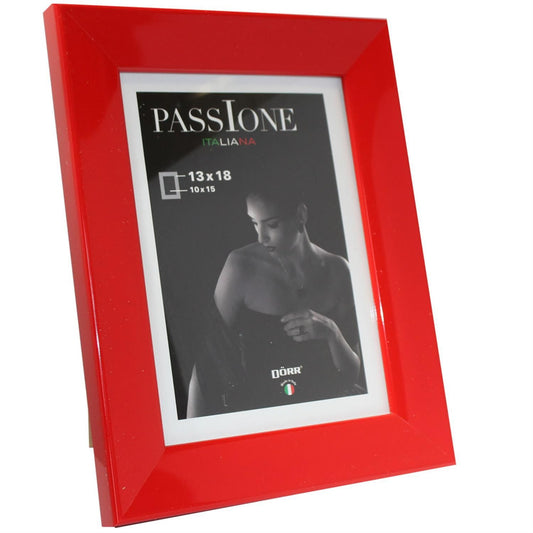 Dorr Lack Red 7x5 Plastic Photo Frame