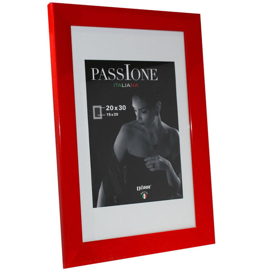 Dorr Lack Red 12x8 Plastic Photo Frame