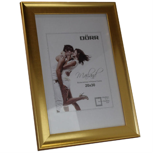 Dorr Mailand Gold Effect 12x8 Photo Frame