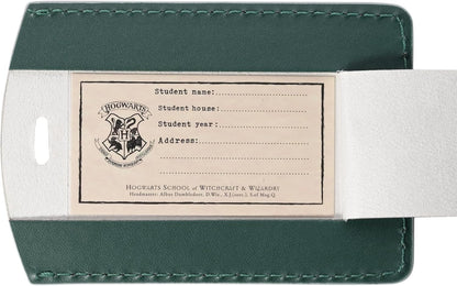Harry Potter Passport Cover and Luggage Tag - Slytherin