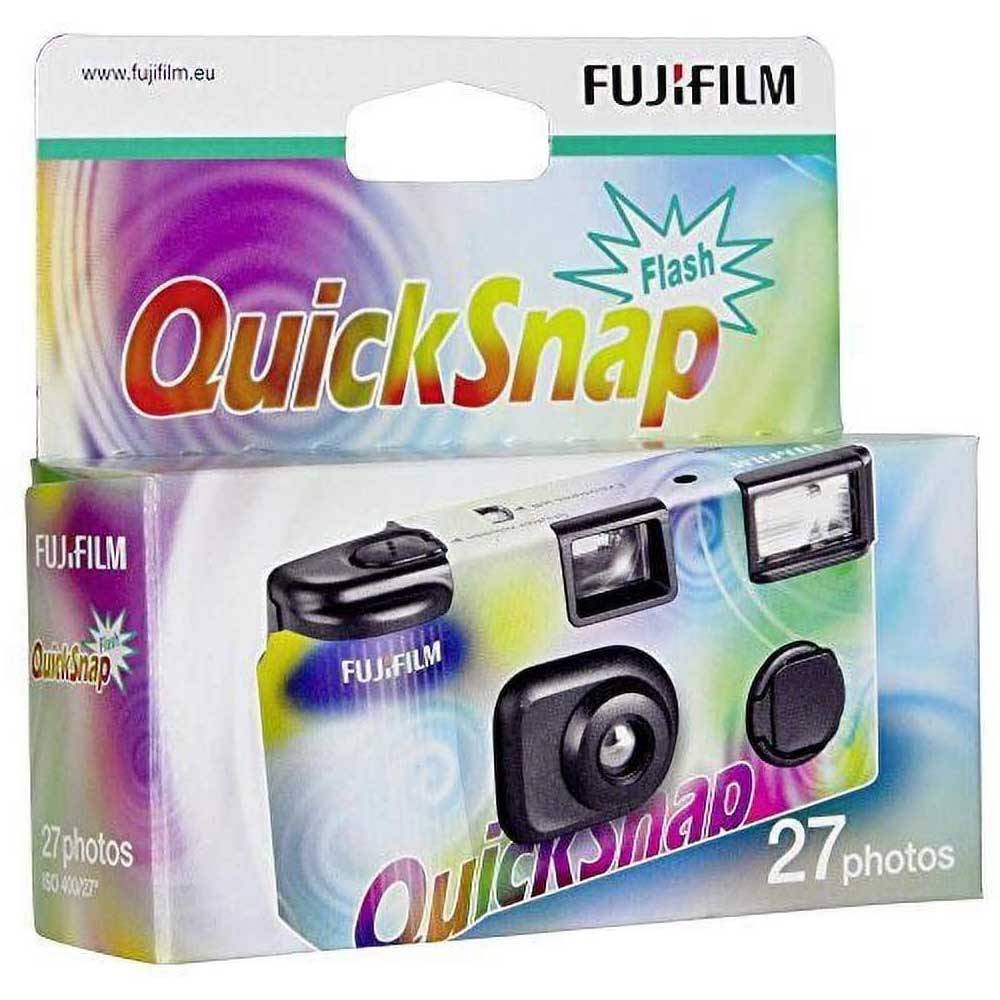 Fujifilm Quick Snap Flash 400 Single Use Camera | 27 Exposures