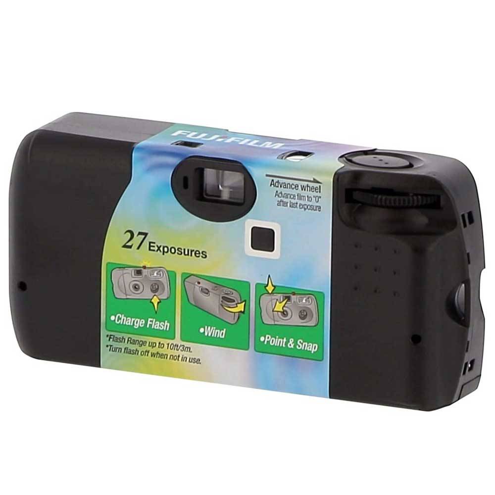 Fujifilm Quick Snap Flash 400 Single Use Camera | 27 Exposures