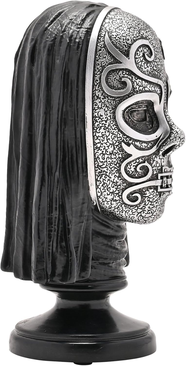 Harry Potter Dark Arts Bust Figurine - Death Eater side profile
