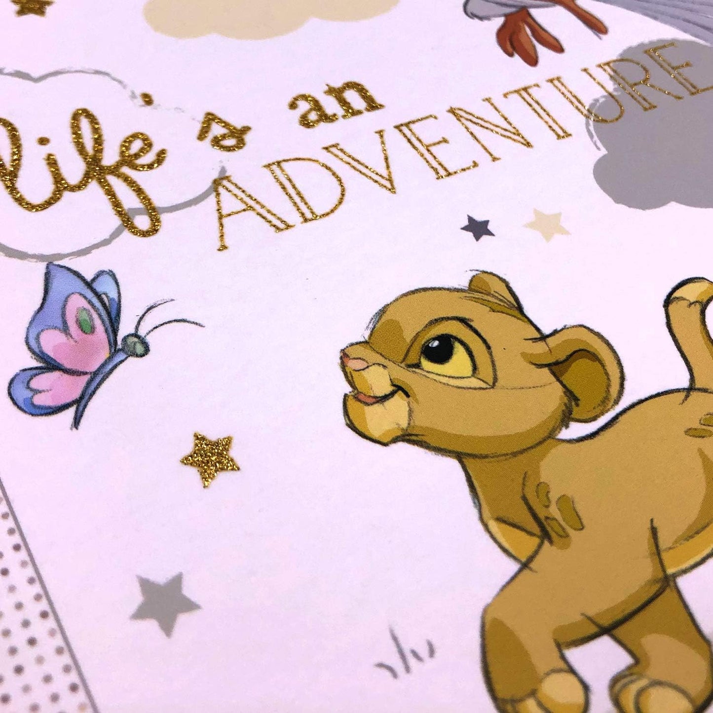 Disney Magical Beginnings Photo Album - Simba