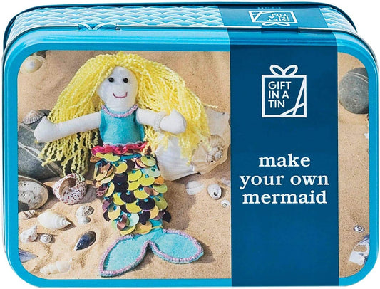 Mermaid Gift In A Tin