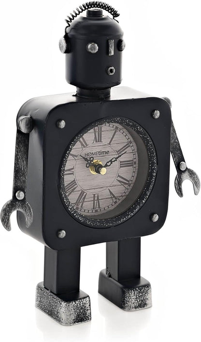 Toy Robot Mantel Clock - Hometime