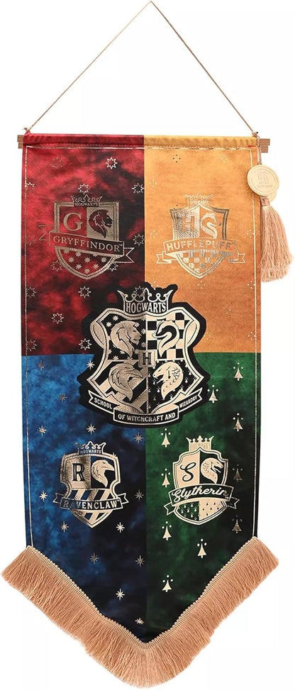 Harry Potter Alumni Banner - Hogwarts Houses
