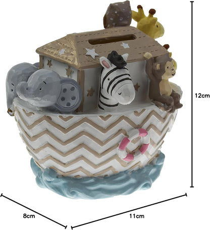 Noah's Ark Resin Money Box - Boat