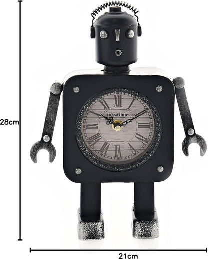 Toy Robot Mantel Clock - Hometime